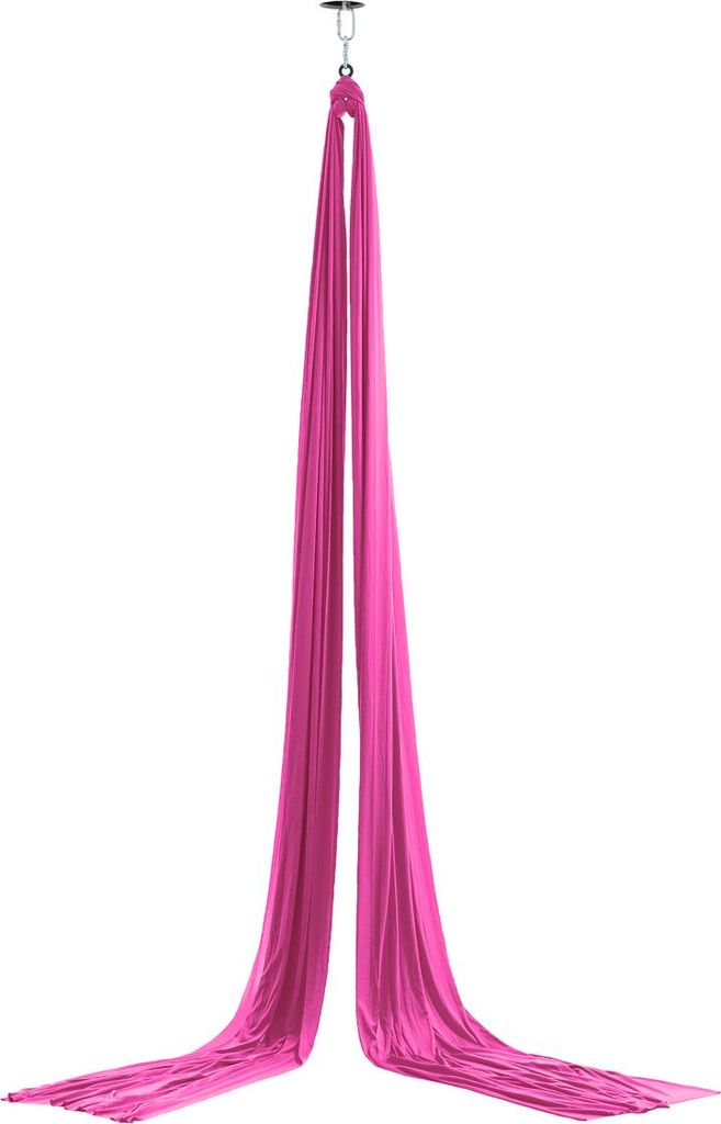 Vertikaltuch Himbeerpink schmal 12 meter