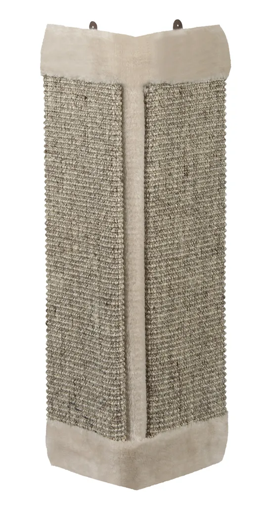 Arbre à Chat Compact Nobby : Griffoir et Espace de Jeu Gris 61 cm