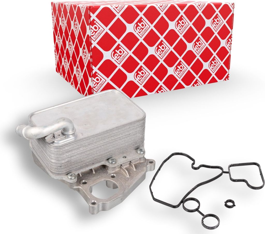 FEBI BILSTEIN 109681 Ölkühler Motoröl für AUDI A4 Avant Produktbild 