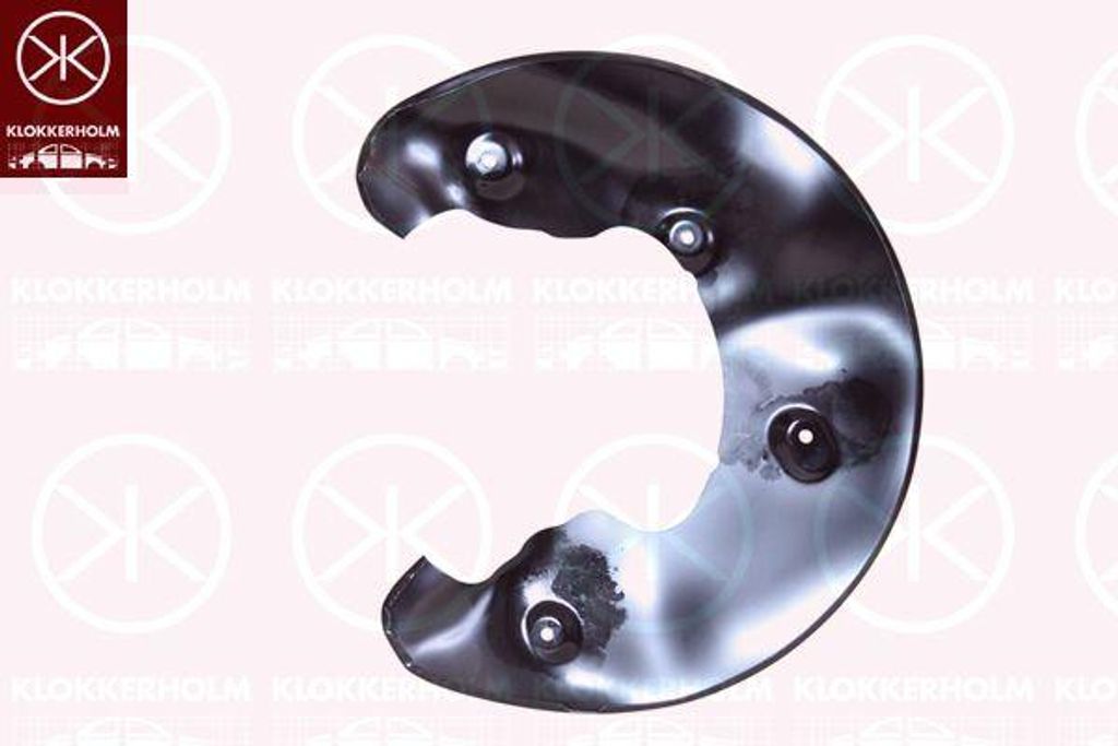 KLOKKERHOLM 0029377 Spritzblech, Bremsscheibe OE 8K0615311 kompatibel mit Q5, A7 4G, A6 4G, A5 8T, A5 8F, A4 8K