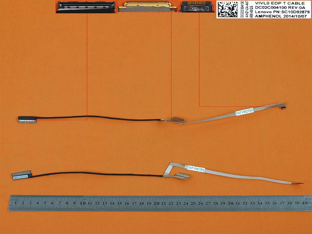 Displaykabel Bildschirm screen cable mit Touch kompatibel für P/N: SC10D92879