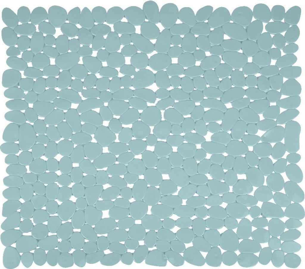 Tapis Fond Douche Pvc Galet53x53gri - M S V Image du produit 