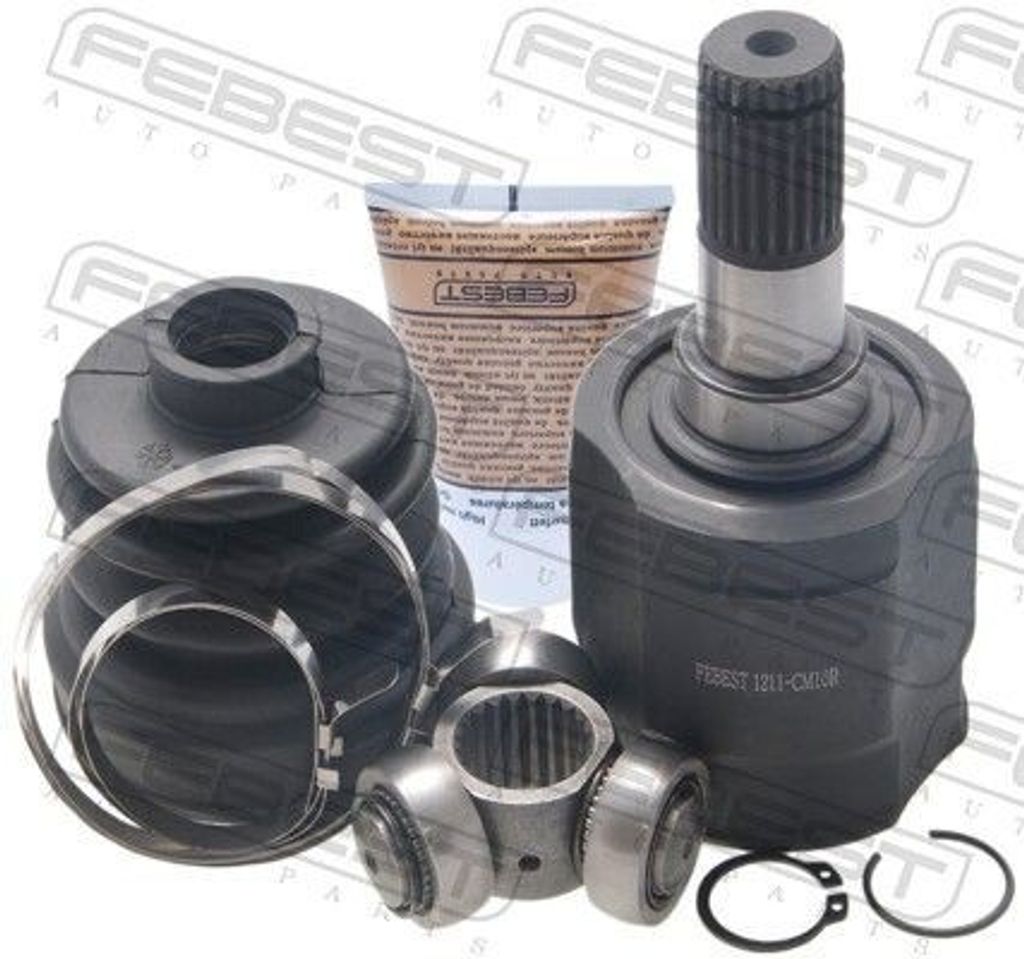 FEBEST Gelenksatz Antriebswelle Getriebeseitig Hinten für HYUNDAI SANTA FÉ II (CM) 1211-CM10R