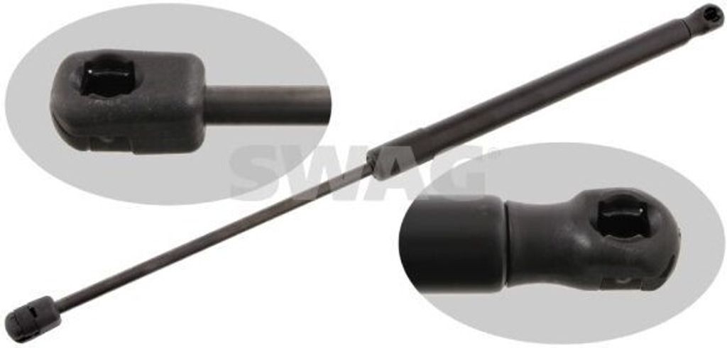 SWAG 40 92 7607 Gasfeder Heckklappendämpfer für OPEL Astra H Caravan (A04) 474mm