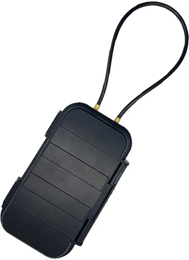Boîte de Sécurité à Code avec Coque Rigide Noire et Serrure Renforcée - 2