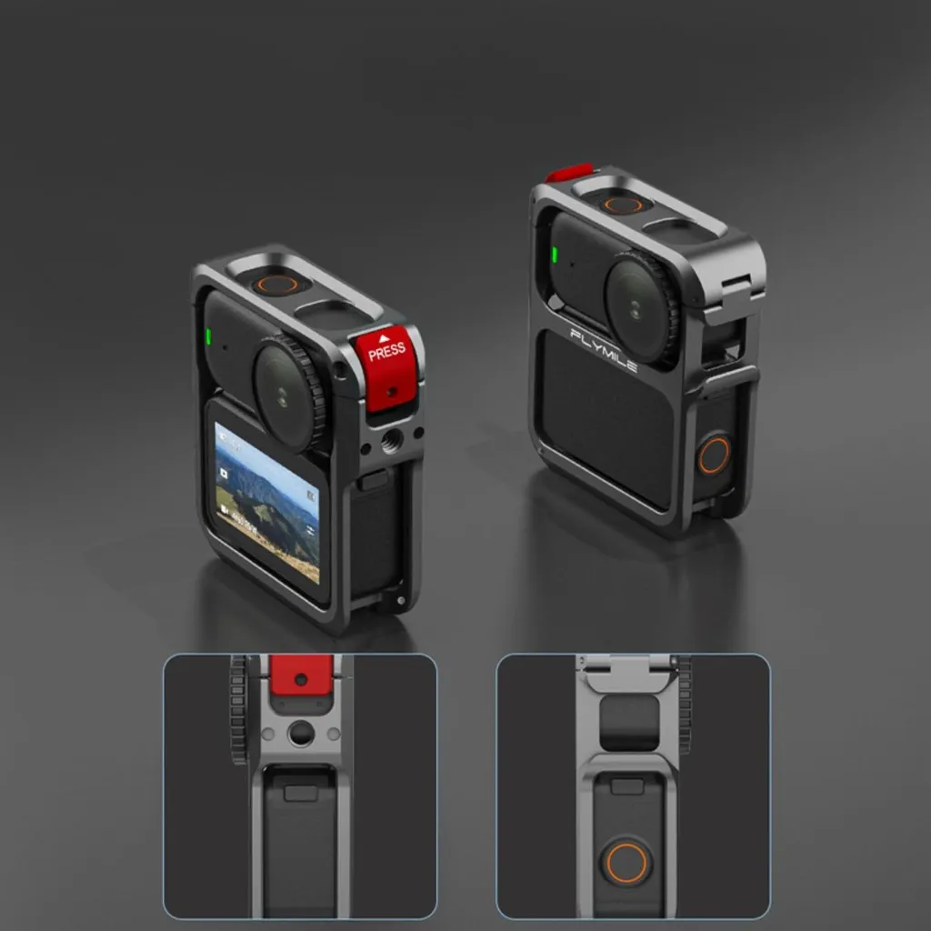 Protégez votre DJI Osmo Nano avec ce Cadre Métal à Libération Rapide