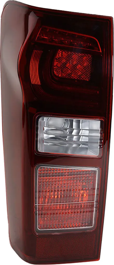 Optique arrière gauche à LED Isuzu D-Max II phase 2 rouge foncé