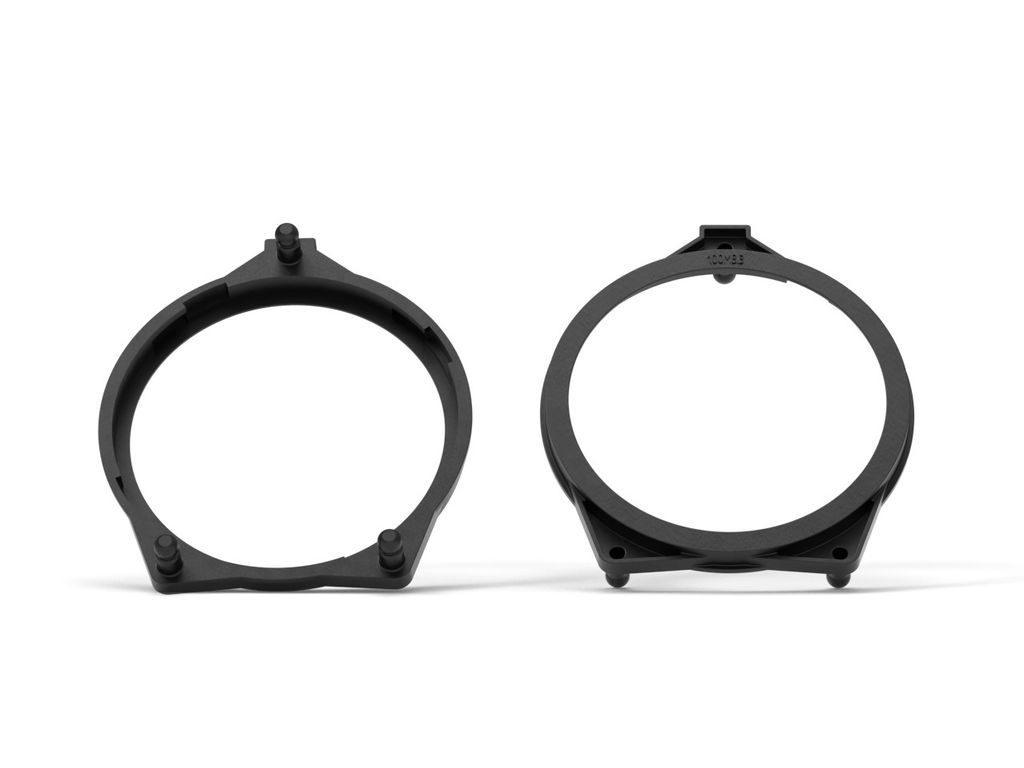 HELIX CFMK100 MB.3 | FlexMount100 Lautsprecher Adapterringe für Mercedes