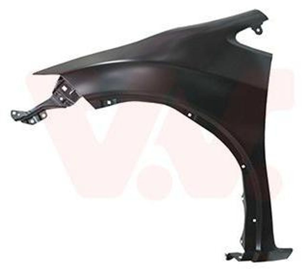 VAN WEZEL 2586657 Kotflügel Vorne Links für HONDA CIVIC IX (FK)