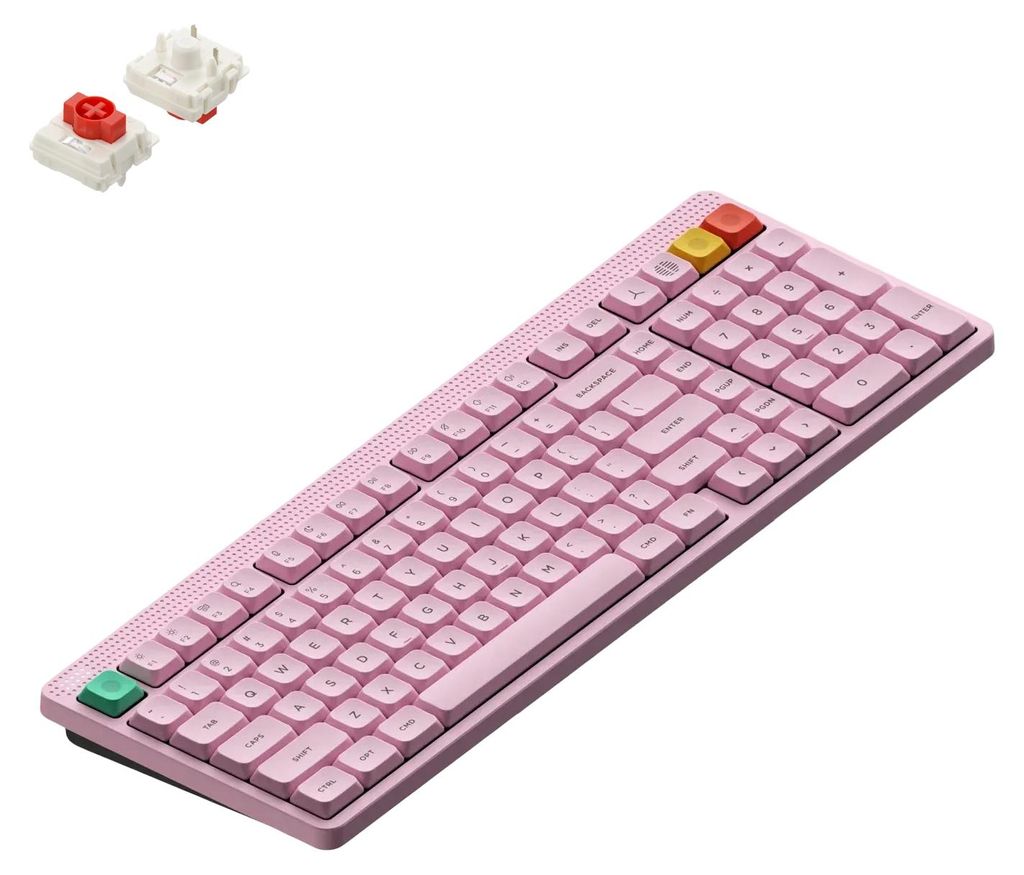 NuPhy Node 100 Kabellose Mechanische Tastatur Low Profile, Produktbild 
