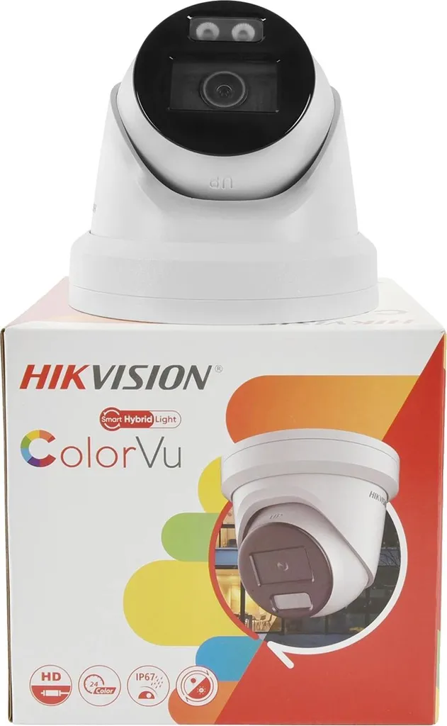 Caméra IP 4 MP pour surveiller la maison avec vision nocturne et détection