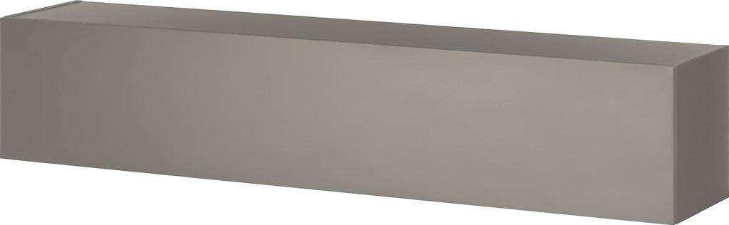 LIVOJO M18 Wohnzimmer Hängeelement 152 x 30 x 30 cm Anthrazit