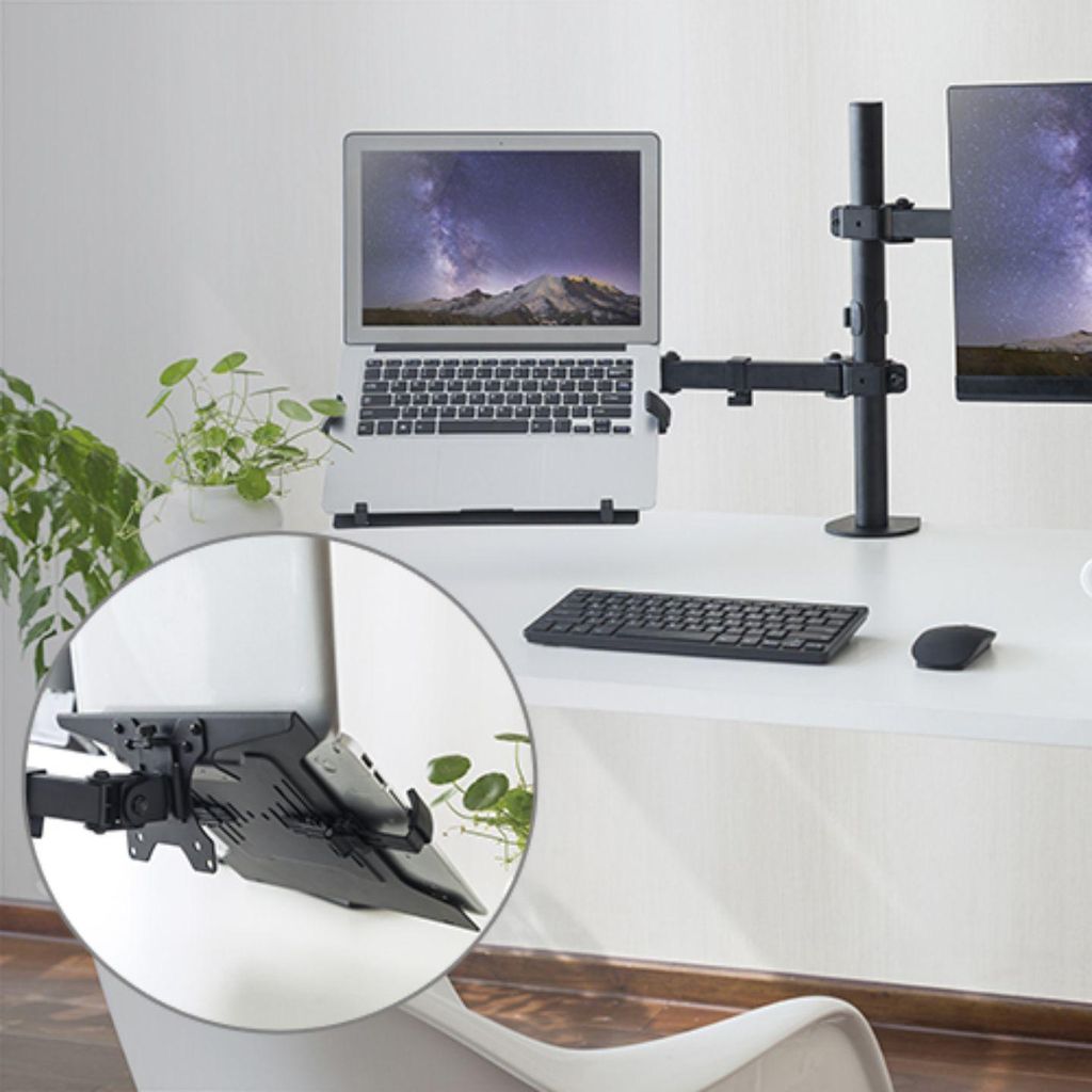 Brateck NBH-2 Laptop-Halterung Produktbild 
