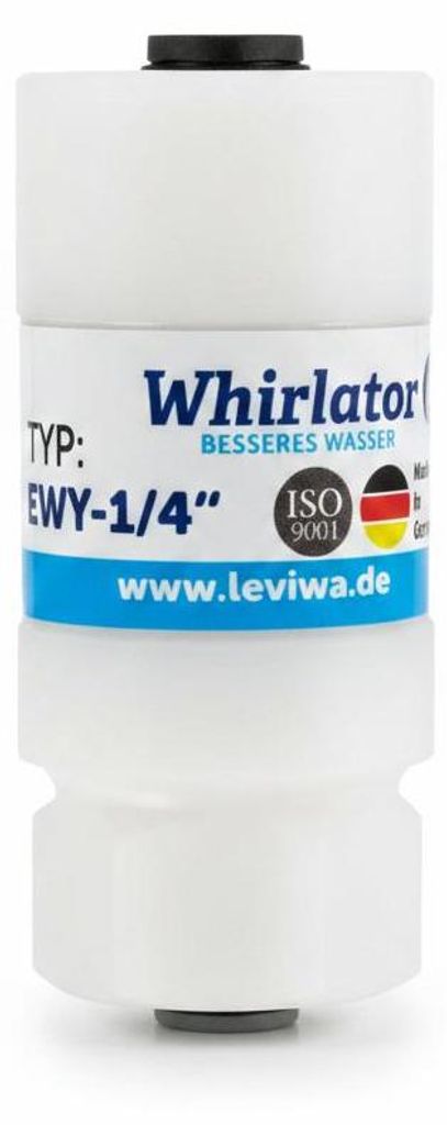 Whirlator Verwirbler EWY-1/4' für Kunststoffschlauch von Leviwa Wasserwirbler