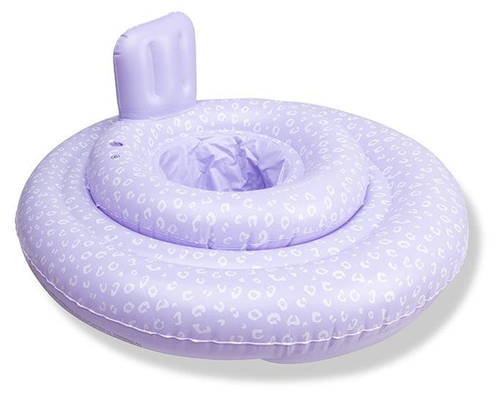 Galleggiante per bebè Swim Essentials - Lila - Leopardo - Immagine del prodotto 