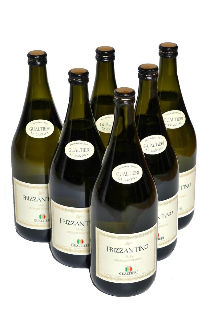 Frizzantino Dolce Gualtieri La Cantina 7,5% Italien 6 x 1,5 Produktbild 