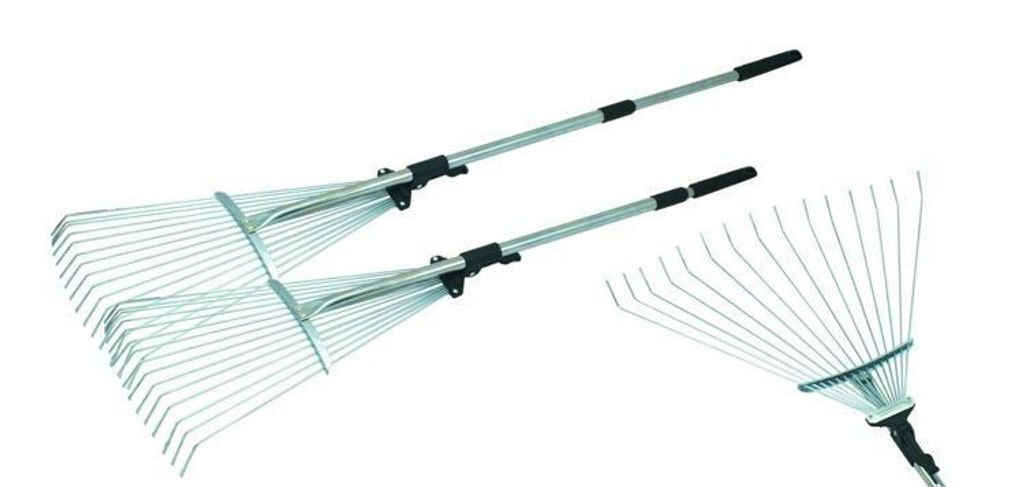Herbe, Ramasseur de feuilles ADJUSTABLE, manche Image du produit 