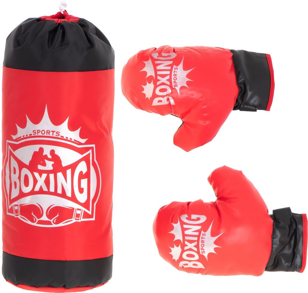 Set sacco e guanti da boxe Immagine del prodotto 