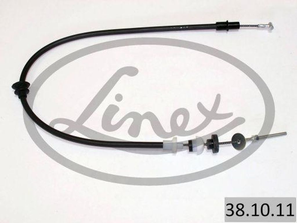 LINEX 38.10.11 Seilzug, Kupplungsbetätigung OE kompatibel mit Inca, Ibiza, Cordoba