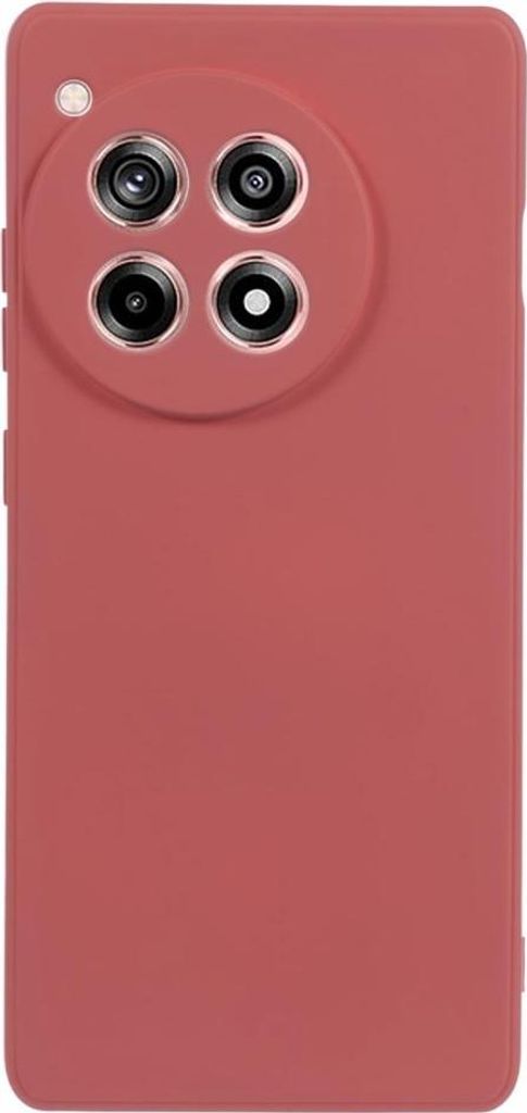 OnePlus 12R Hülle - Coverup Colour TPU Back Cover - Indian Red