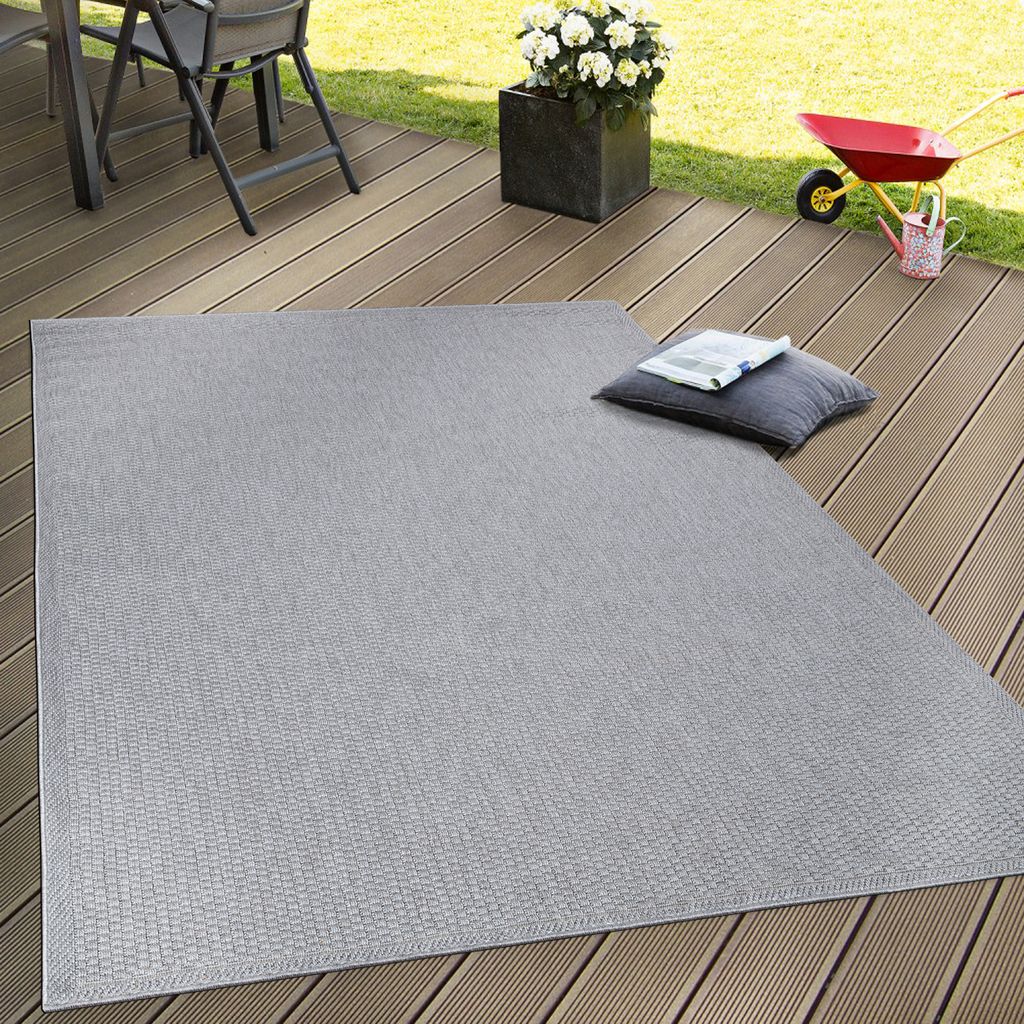 Floordirekt Tappetini In Gomma Per Gradini Esterni Colombo | Effetto Griglia Di Ferro | 25x75 Cm | Antiscivolo E Resistenti