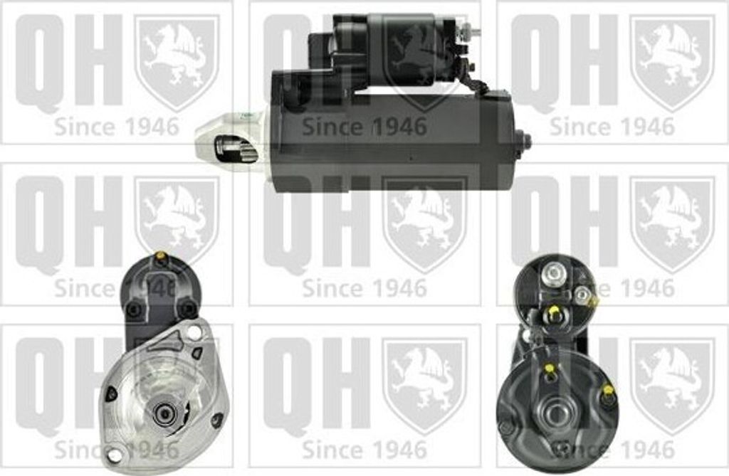 QUINTON HAZELL QRS1455 Starter Anlasser 1,7kW passend für MERCEDES-BENZ C-Klasse Limousine (W204) 12V