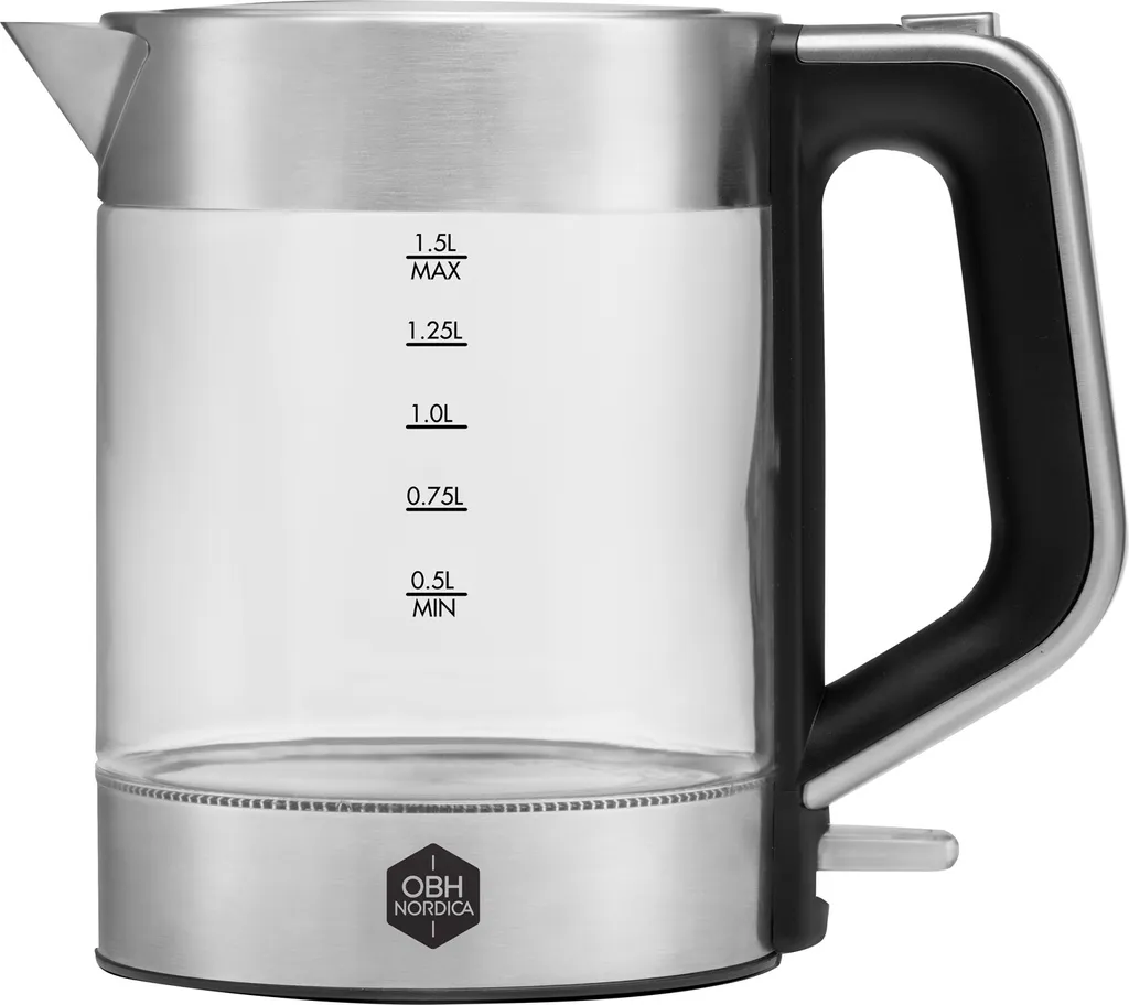Miglior Bollitore Elettrico Vetro 1,5 Litri OBH Nordica Venice 2200W