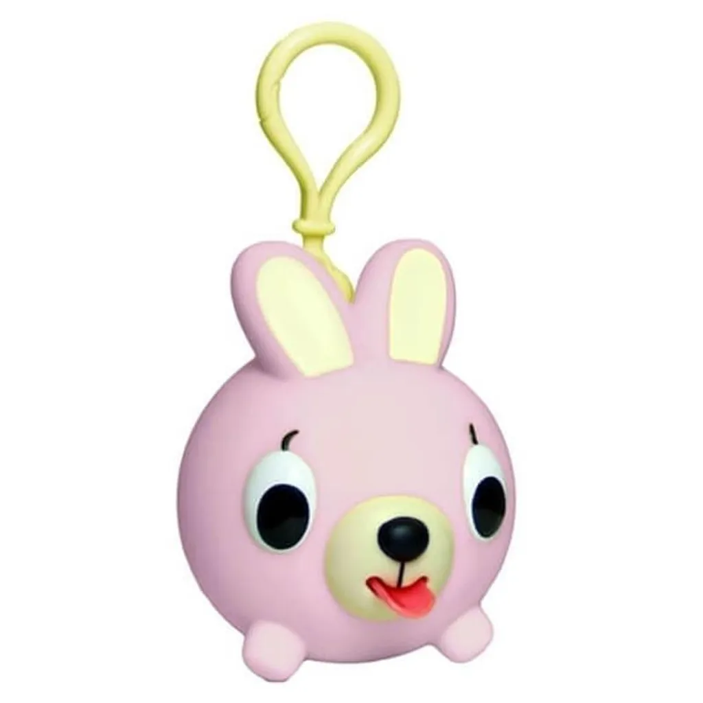 Lapin rose à presser pour concentration enfant - Outil calme et éveil