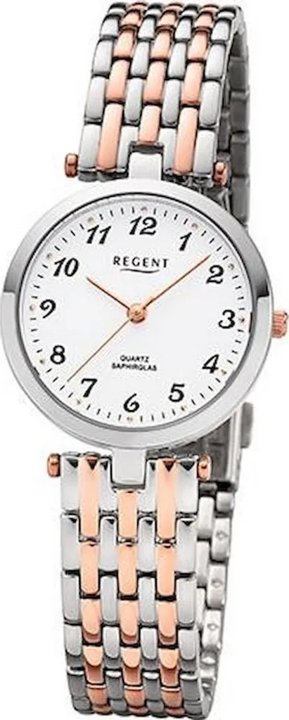 Montre Femme Regent F-1324 Idéale pour le Travail et Sorties Élégantes