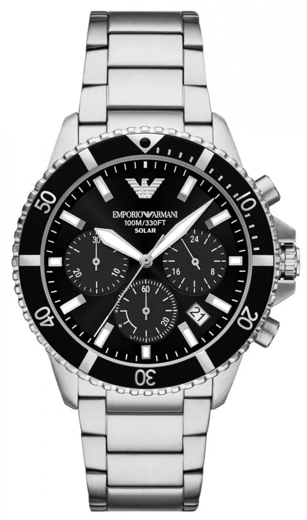 Montre Homme Armani AR11739 Acier Résistante : Fini les Rayures et Chocs