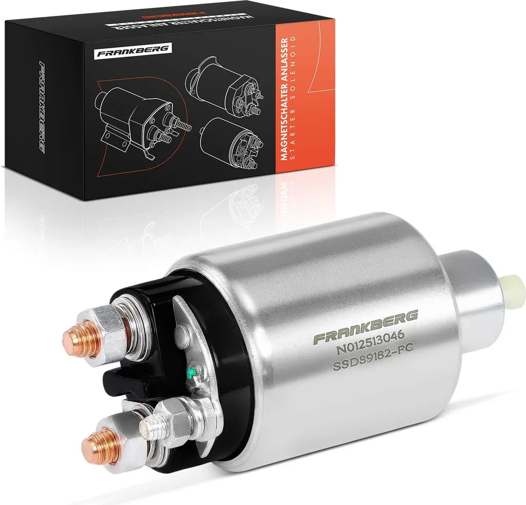 Relais de démarreur magnétique pour Ford C-Max et Volvo XC60 S40 V50