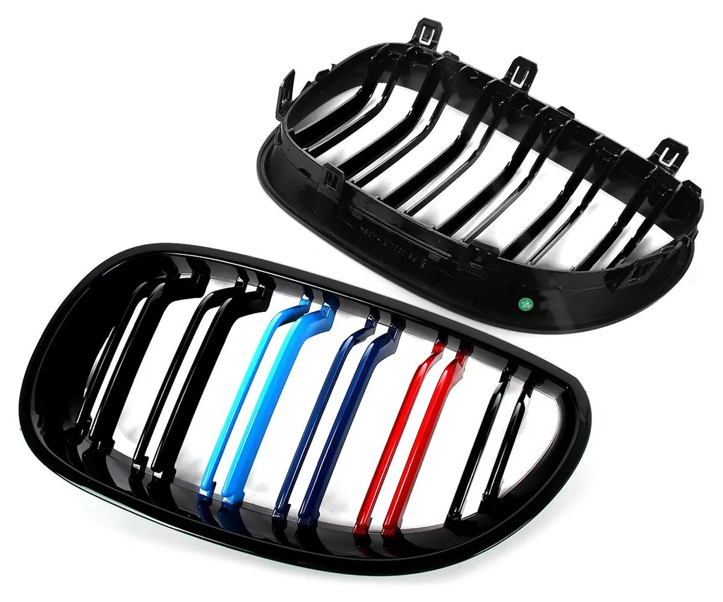 Grille calandre sur mesure en plastique durable - Pack complet G+D noir - 4