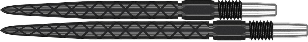 Target Darts Diamond Pro Swiss Point Dartspitzen 30mm Schwarz
