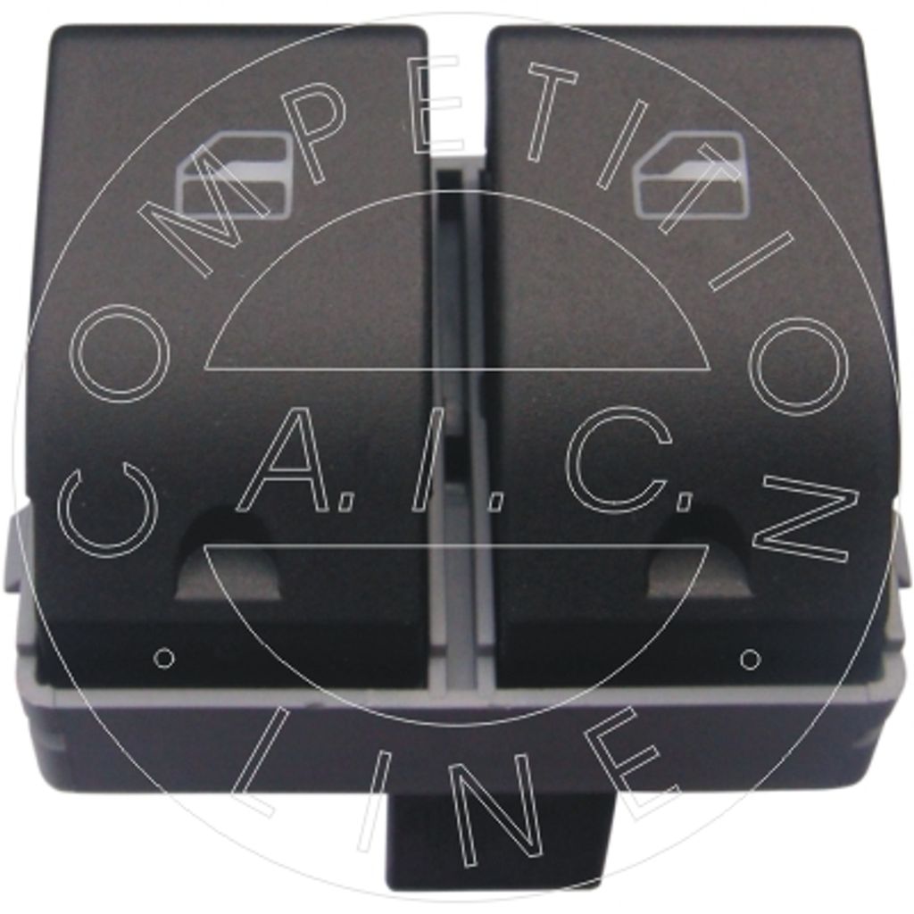 AIC 53600 Fensterheberschalter für VW POLO (9N) Vorne Fensterheber Schalter