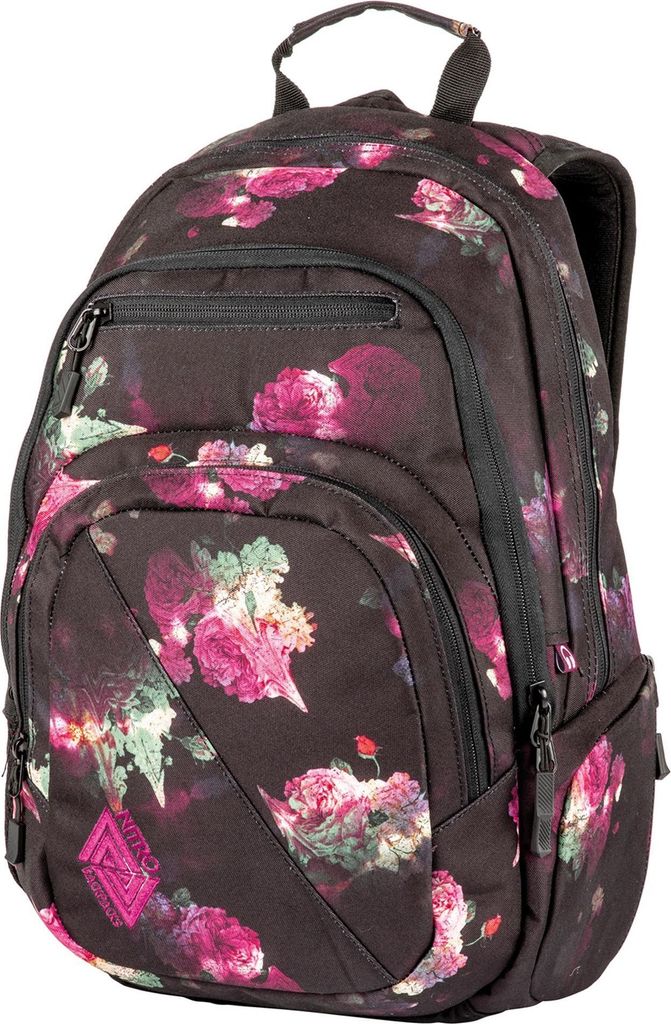 NITRO Laptoprucksack Rucksack mit Laptopfach Daypacker Produktbild 