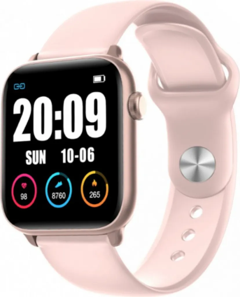 Regala lo Smartwatch T55 Rosa: Sorprendila con la Tecnologia Glamour