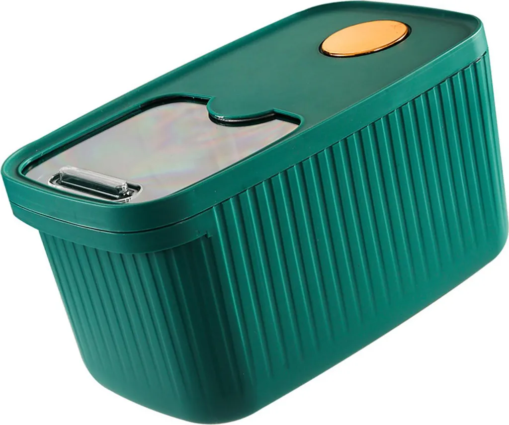 Seau à Riz Anti-Mites et Humidité - Boîte de Stockage Hermétique 15L