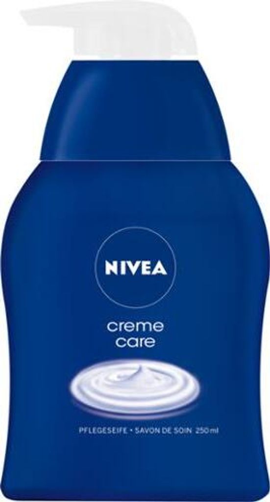 Nivea Pflegeseife Creme Care originale Nivea Pflegeformel 250ml