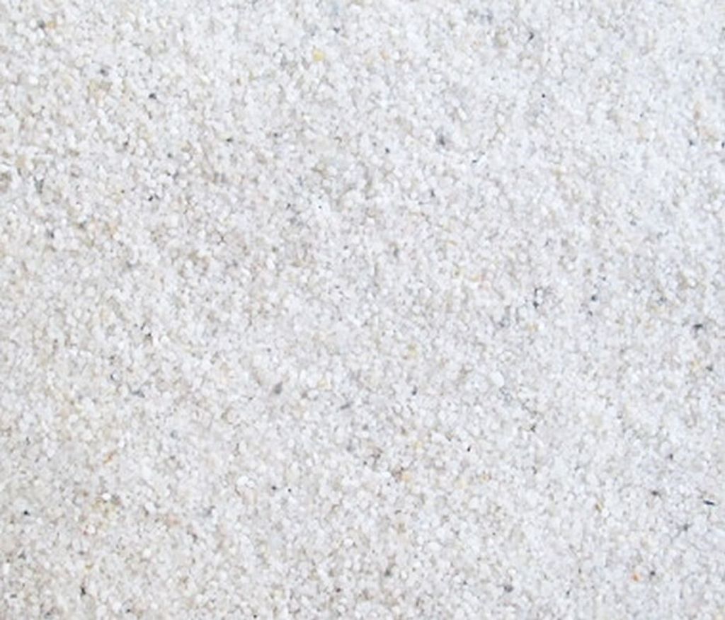 15 Kg Quarzsand hell Sand fein  0,5 - 1,0mm Bodengrund Produktbild 