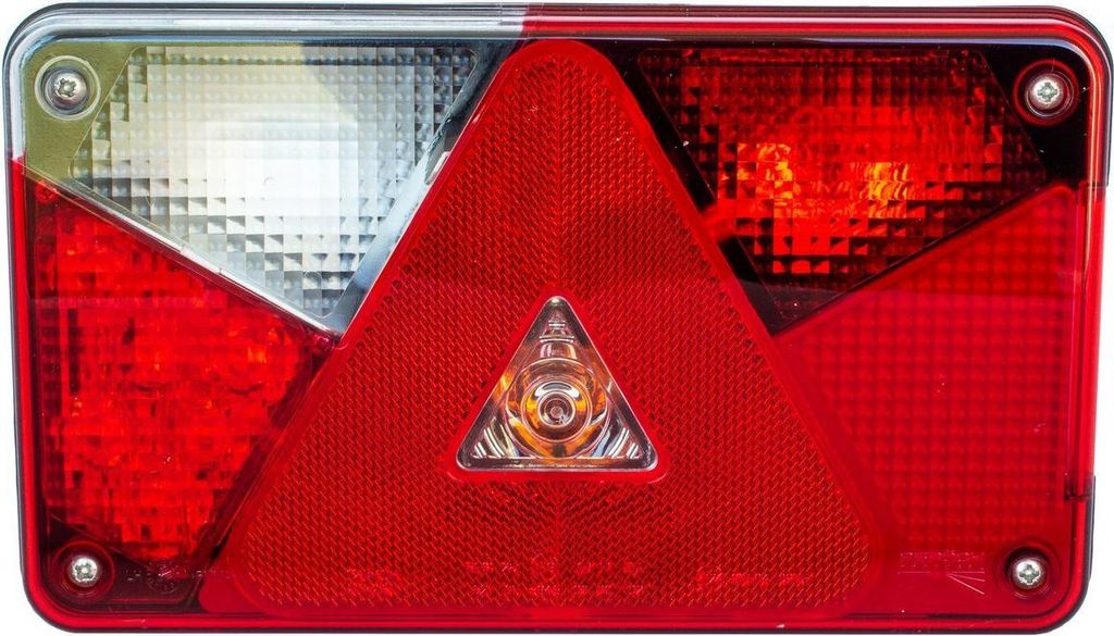 ASPÖCK Multipoint V LED-Rückleuchte, 6 Funktionen, links Produktbild 