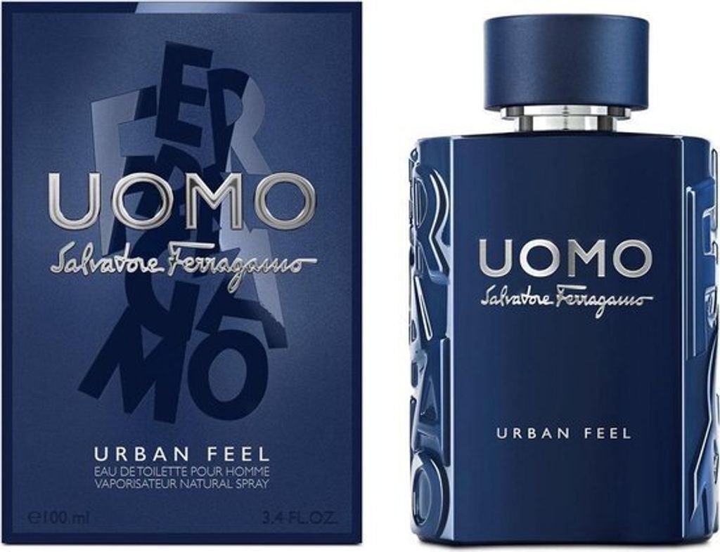Salvatore Ferragamo – Urban Feel für Herren – Eau de Toilette – 100 ml