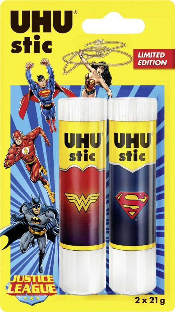 UHU Klebestift Pastell 2x21g Limited Edition Blister Produktbild 