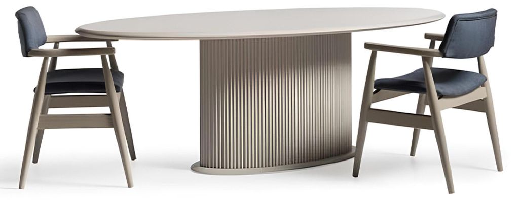Sitzgarnitur Esszimmerstühle Esszimmer Polsterstühle Grau 6tlg Stühle
