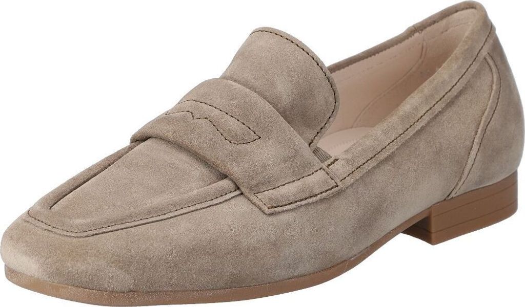 Gabor Comfort Slipper beige in Gr. 40
