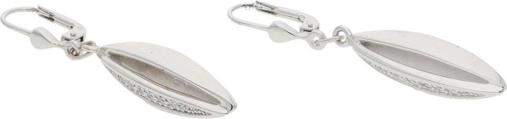 JuwelmaLux Ohrhänger 925 Silber mit Zirkonia JL30-06-2088