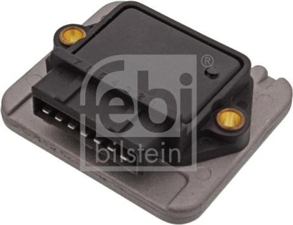 FEBI BILSTEIN 17192 Steuergerät, Zündanlage OE 035906083 kompatibel mit A6 4A, Toledo, 5er E34, Passat 3B, 3er E30, 3er E36, 940, 911, ZX, Evasio...