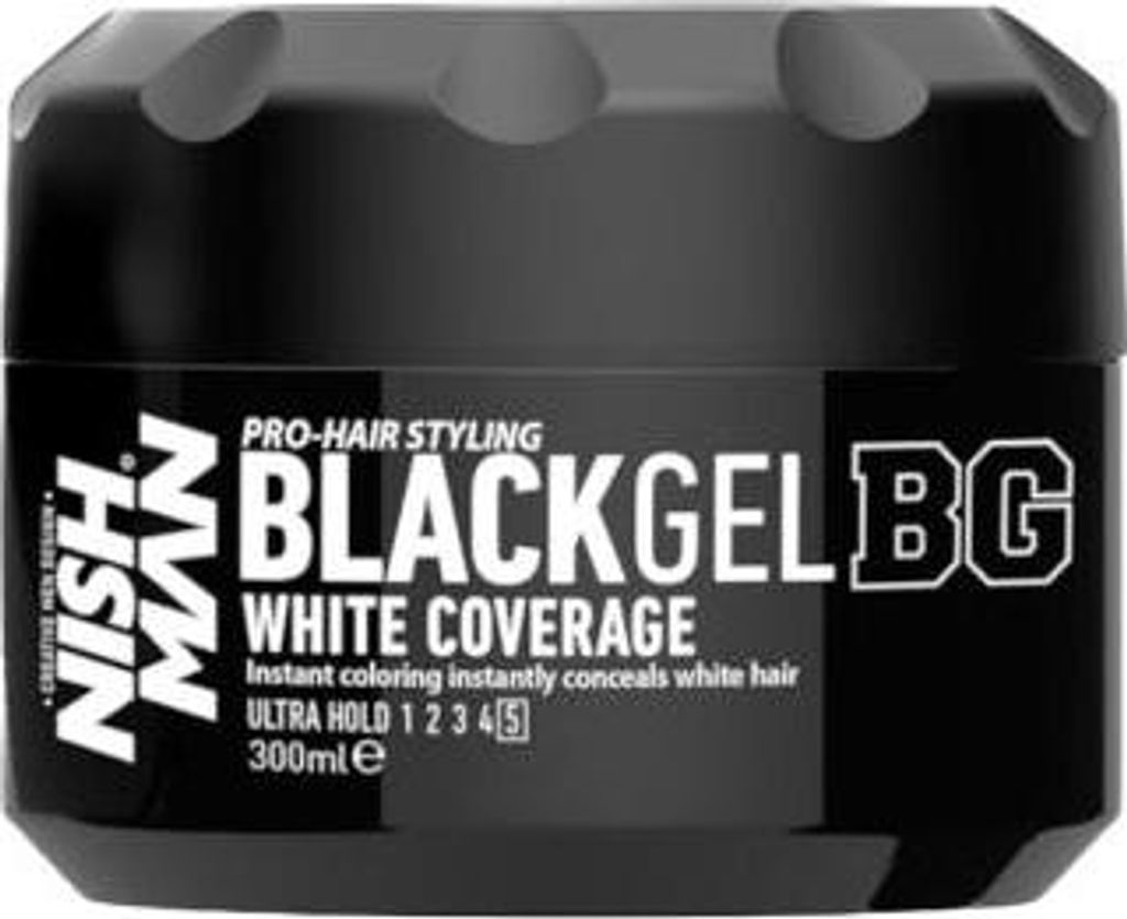 The Shave Factory Nishman Black Gel White Coverage 300 ml Obrázok produktu 