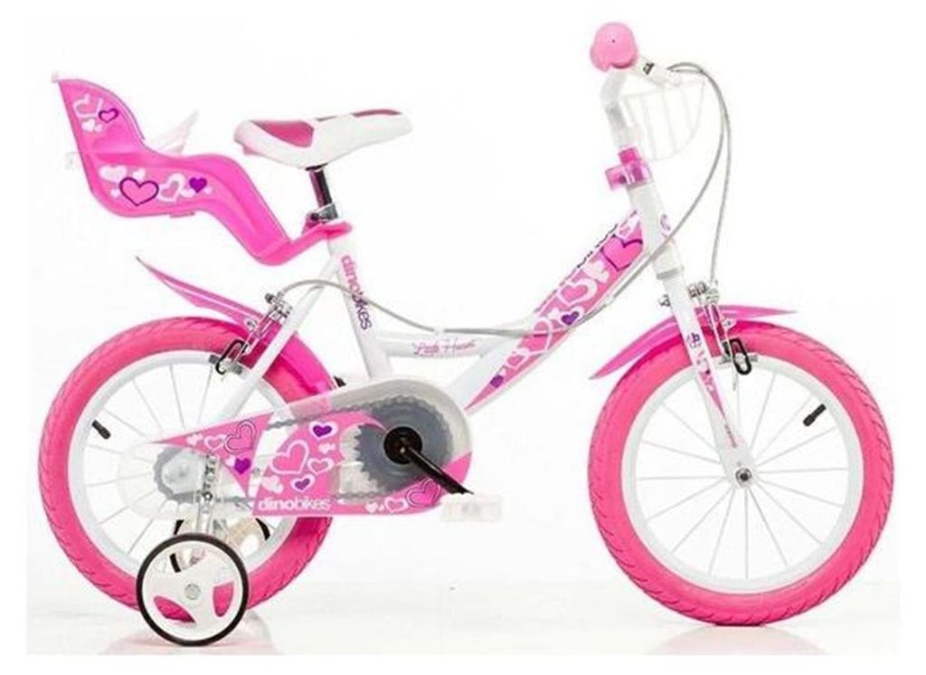 Dino Bikes - Detský bicykel 16" 164RN - biely 2017 Obrázok produktu 