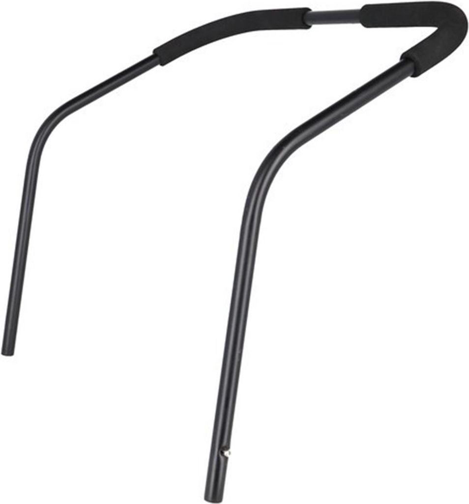 XLC Schiebebügel BS-X156 - Stabile Fahrrad-Rangierhilfe für sicheren Transpor...