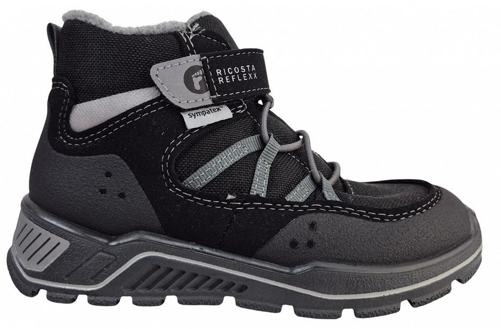 Ricosta AREX SympaTex Stiefel Schwarz in Gr. 28